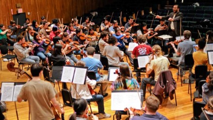 The MIT Symphony Orchestra. Photo: Sina Mohammadi